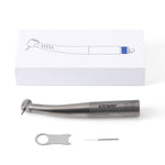 Dental Titanium High Speed Handpiece Mini/Standard Head LED Fiber Optic 4-Water Spray & 4/6 Holes Quick Coupler - pairaydental.com