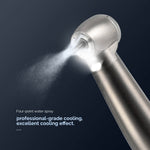 Dental Titanium High Speed Handpiece Mini/Standard Head LED Fiber Optic 4-Water Spray & 4/6 Holes Quick Coupler - pairaydental.com