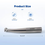Dental Titanium High Speed Handpiece Mini/Standard Head LED Fiber Optic 4-Water Spray & 4/6 Holes Quick Coupler - pairaydental.com