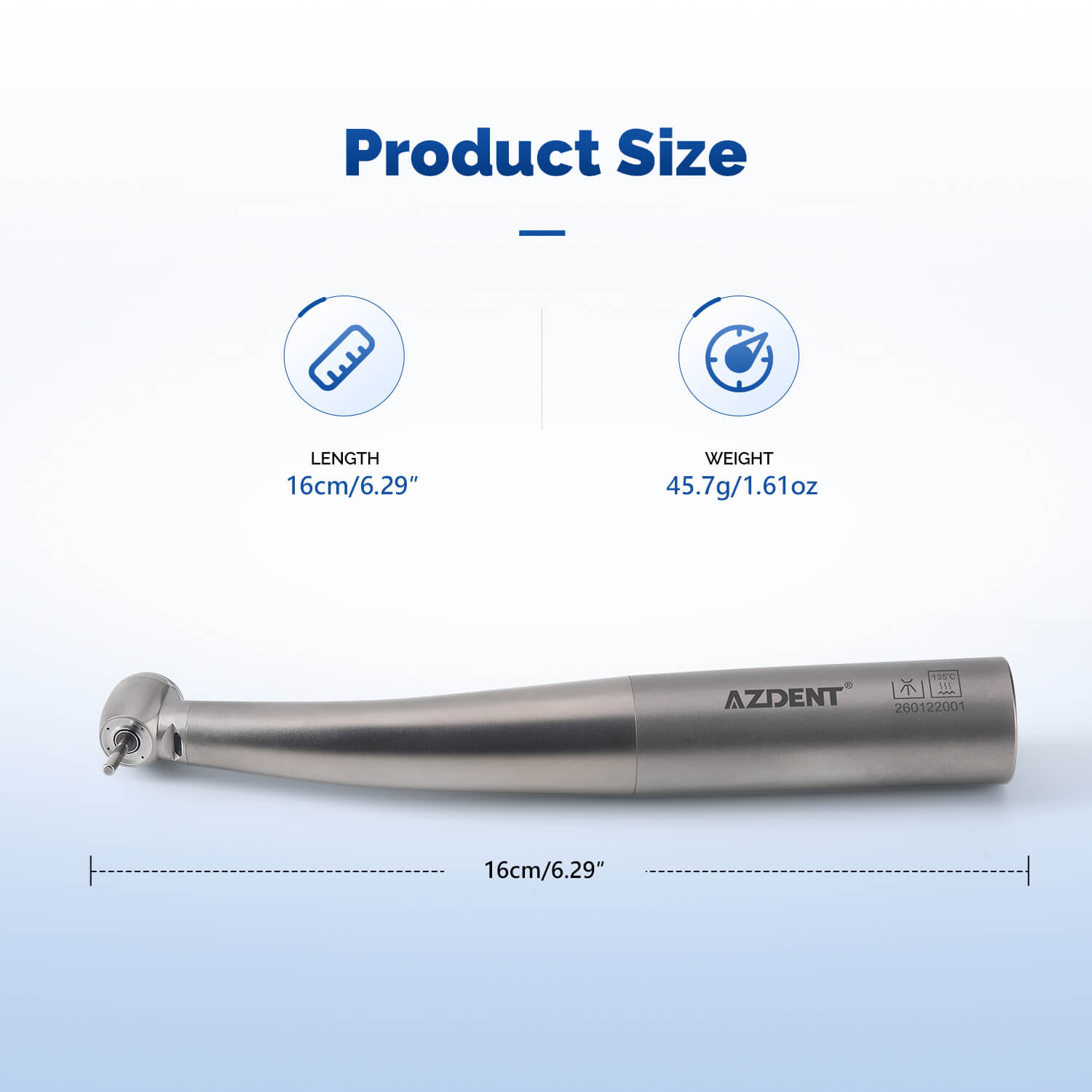 Dental Titanium High Speed Handpiece Mini/Standard Head LED Fiber Optic 4-Water Spray & 4/6 Holes Quick Coupler - pairaydental.com