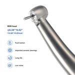 Dental Titanium High Speed Handpiece Mini/Standard Head LED Fiber Optic 4-Water Spray & 4/6 Holes Quick Coupler - pairaydental.com