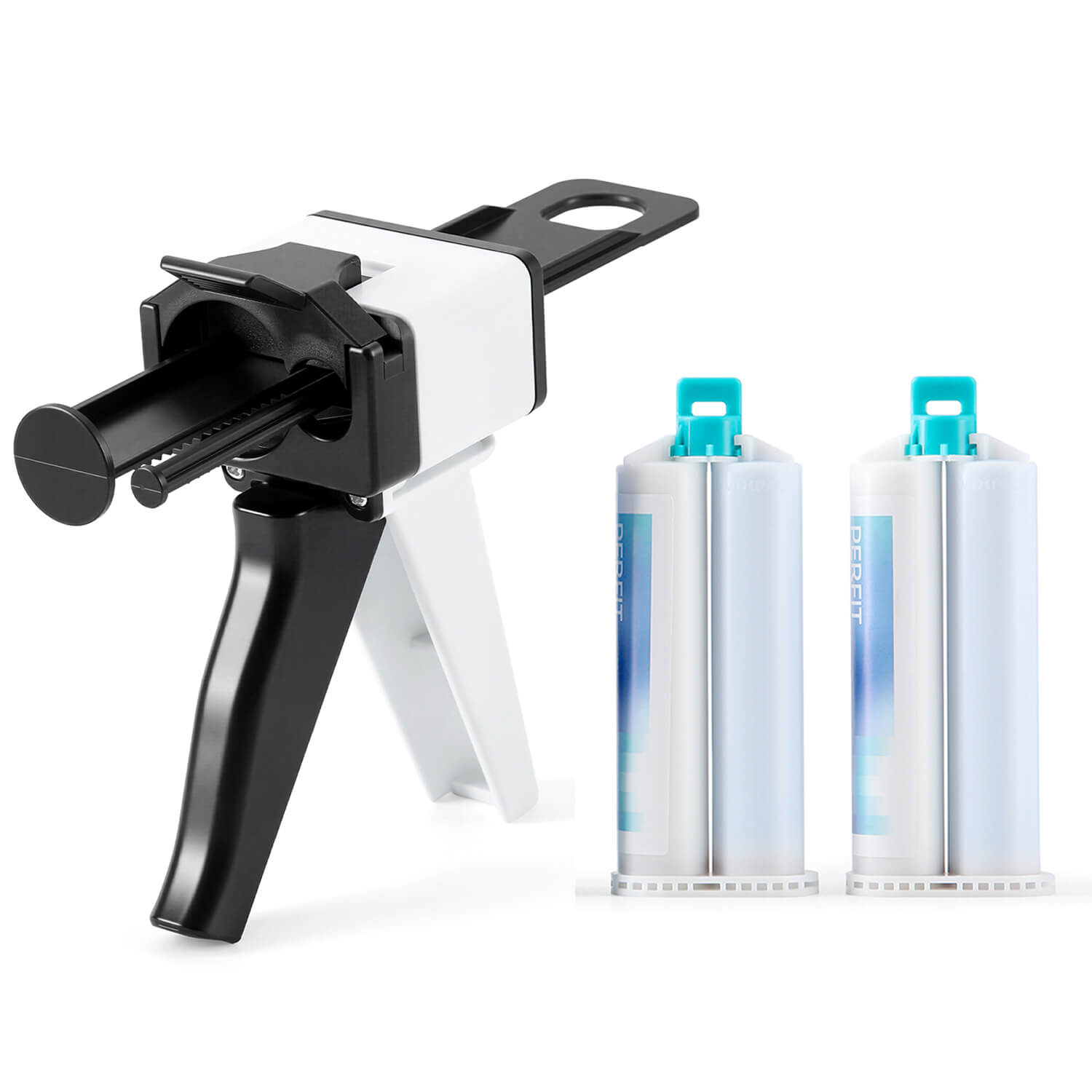 Dental Impression Mixing Gun Dispenser with Bite Registration Material - pairaydental.com