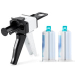 Dental Impression Mixing Gun Dispenser with Bite Registration Material - pairaydental.com