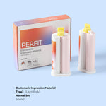 Dental Silicone Impression Material Light Body VPS Fast/Normal Set 50ml*2 - pairaydental.com