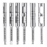 Dental Implant Bone Trephine Drill Surgical Instrument Long Type 6pcs/Set - pairaydental.com