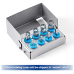 Dental Implant Bone Trephine Drill Surgical Instrument Short Type 8pcs/Set - pairaydental.com