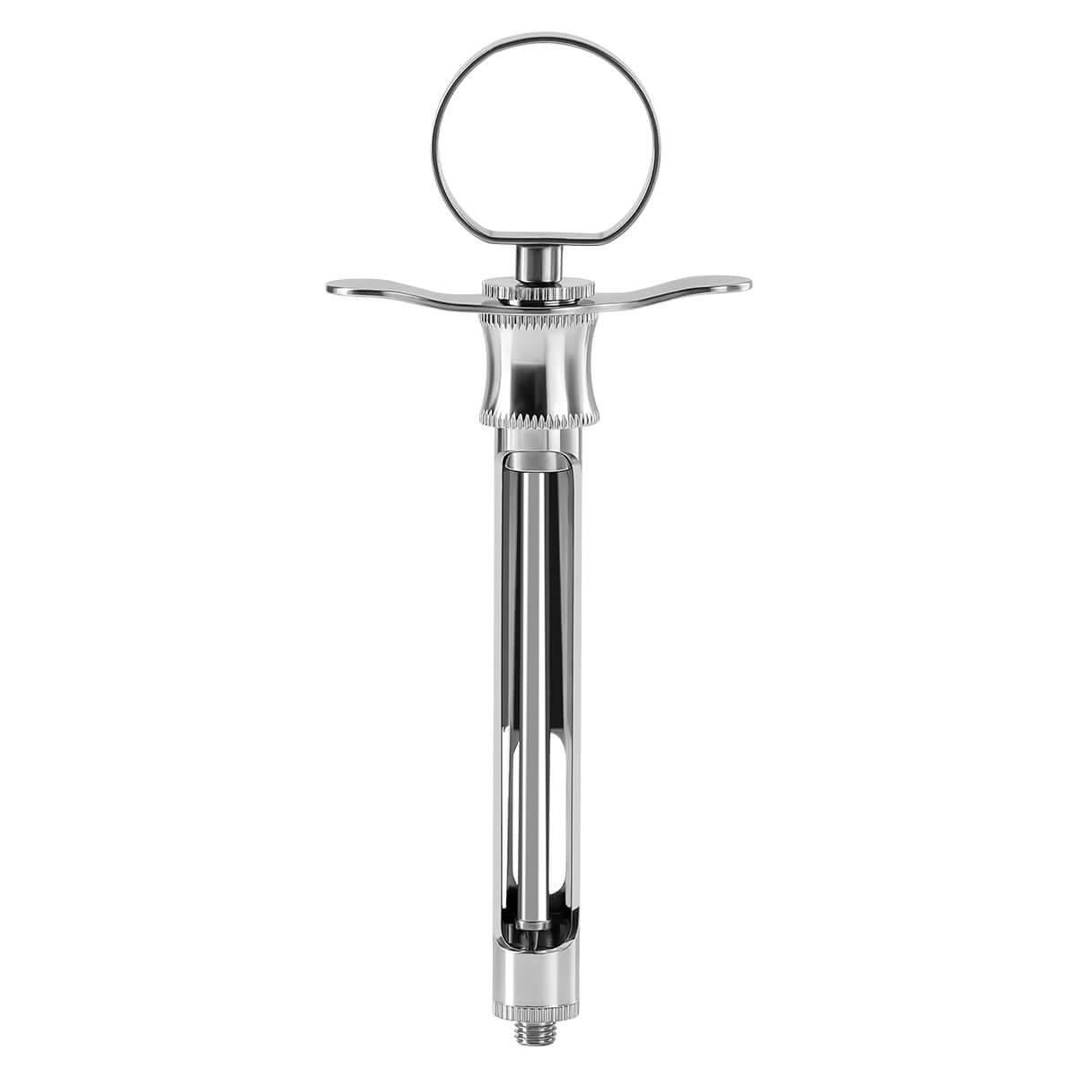 Dental Injection Syringe Stainless Steel 1.8ml Hook /Sharp Head - pairaydental.com