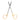 Dental Scissors Stainless Steel Straight/Curved Tip - pairaydental.com