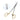 Dental Surgical Hemostatic Clamp Curved/Straight Gold Handle Stainless Steel 12.5cm (4.9") - pairaydental.com