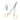 Dental Surgical Hemostatic Clamp Curved/Straight Gold Handle Stainless Steel 12.5cm (4.9") - pairaydental.com
