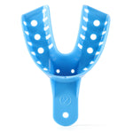 Dental Impression Trays Perforated & Autoclavable Plastic 12 Pcs/Bag 10 Sizes Available - pairaydental.com