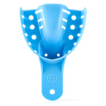 Dental Impression Trays Perforated & Autoclavable Plastic 12 Pcs/Bag 10 Sizes Available - pairaydental.com