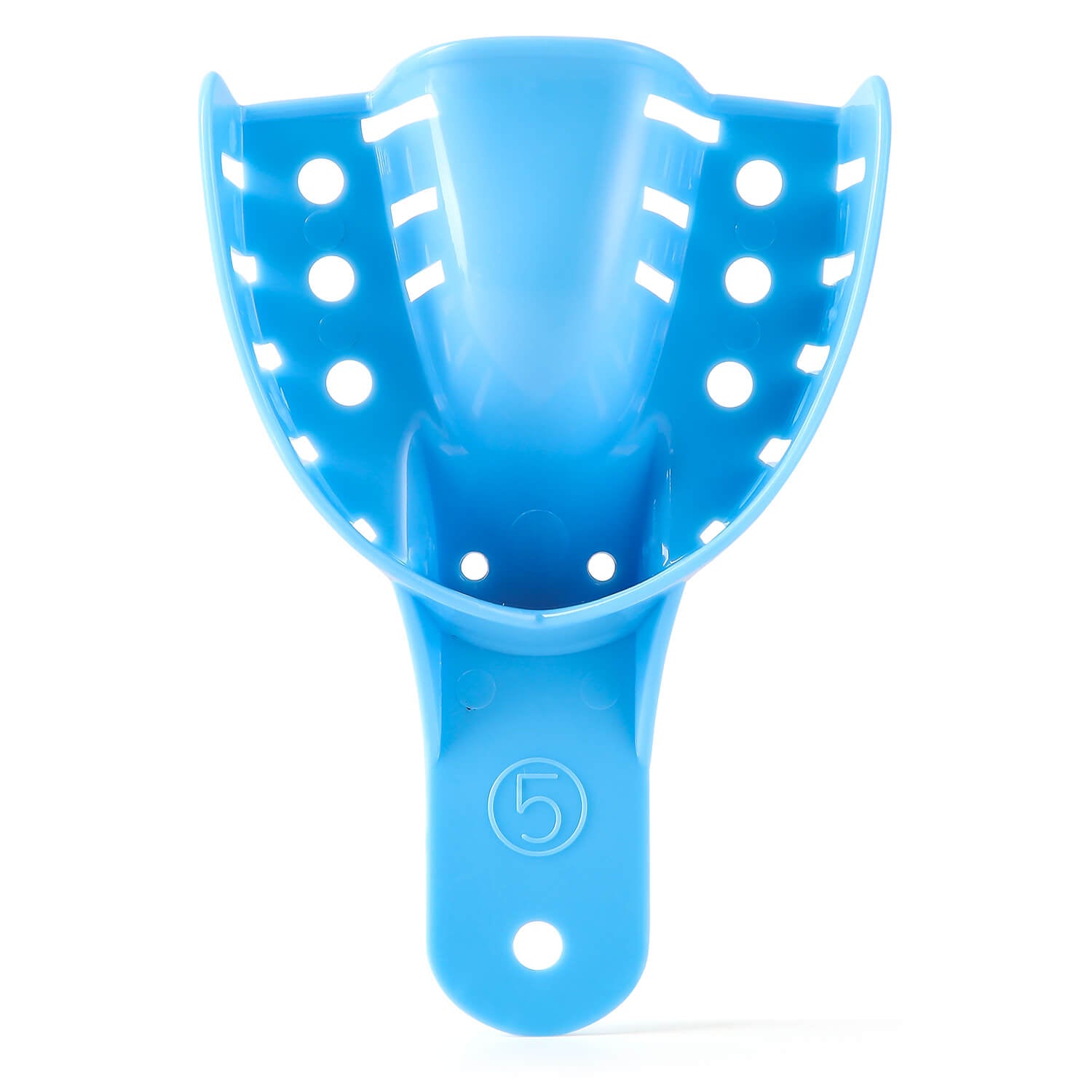 Dental Impression Trays Perforated & Autoclavable Plastic 12 Pcs/Bag 10 Sizes Available - pairaydental.com