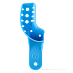 Dental Impression Trays Perforated & Autoclavable Plastic 12 Pcs/Bag 10 Sizes Available - pairaydental.com