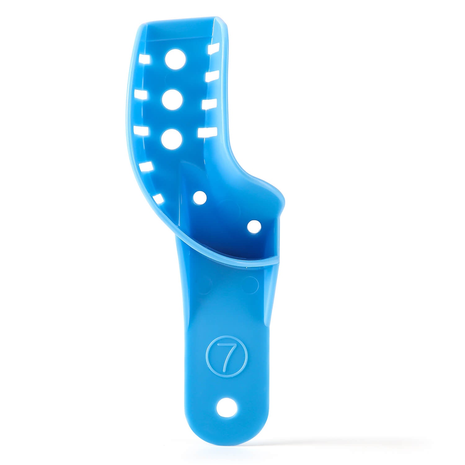 Dental Impression Trays Perforated & Autoclavable Plastic 12 Pcs/Bag 10 Sizes Available - pairaydental.com