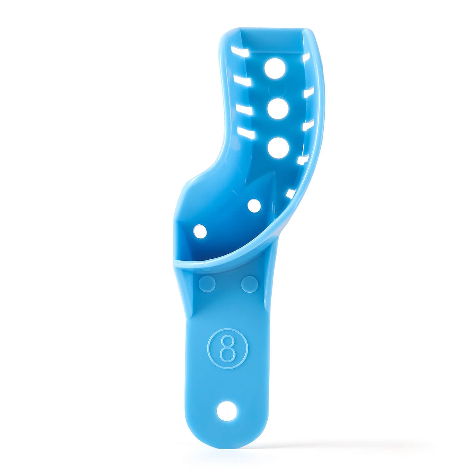 Dental Impression Trays Perforated & Autoclavable Plastic 12 Pcs/Bag 10 Sizes Available - pairaydental.com