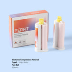 Dental Silicone Impression Material Light Body VPS Fast/Normal Set 50ml*2 - pairaydental.com