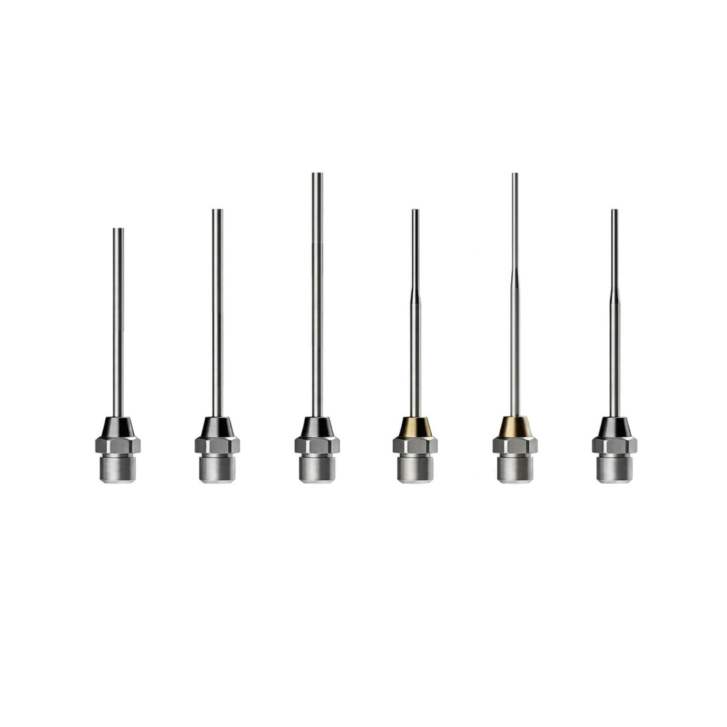 Woodpecker Fi-G Gutta Percha Obturation Gun Needles 20G/23G/25G 4pcs/Pack - pairaydental.com