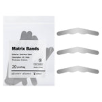 Dental Stainless Steel Matrix Bands Tofflemire 20pcs/Pack - pairaydental.com