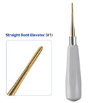 Dental Root Elevators Stainless Steel Extraction Tools Straight/Cryer/Apical - pairaydental.com