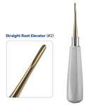 Dental Root Elevators Stainless Steel Extraction Tools Straight/Cryer/Apical - pairaydental.com