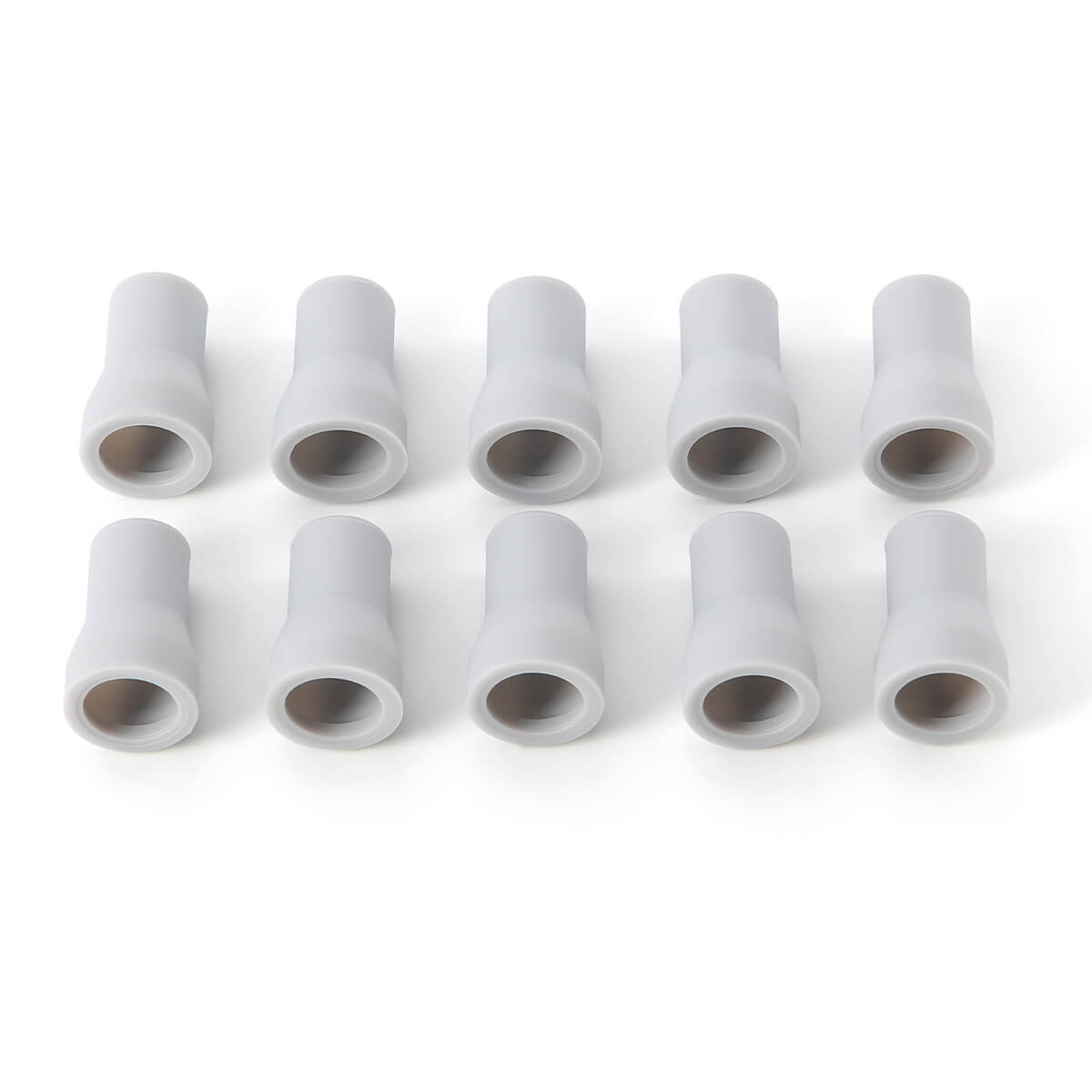 10pcs Dental Saliva Ejector Suction Rubber Snap Tip Weak/Strong - pairaydental.com