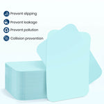 Dental Paper Tray Covers Size B 8.5" x 12.25" Blue Tray Liners 1000pcs/Case - pairaydental.com