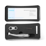 COXO CX207-G High Speed Air Turbine Handpiece Fiber Optic & 6 Holes LED Quick Coupler - pairaydental.com