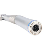 Dental 1:1 LED Low Speed Contra Angle Handpiece with E-generator Push Button Internal Spray - pairaydental.com