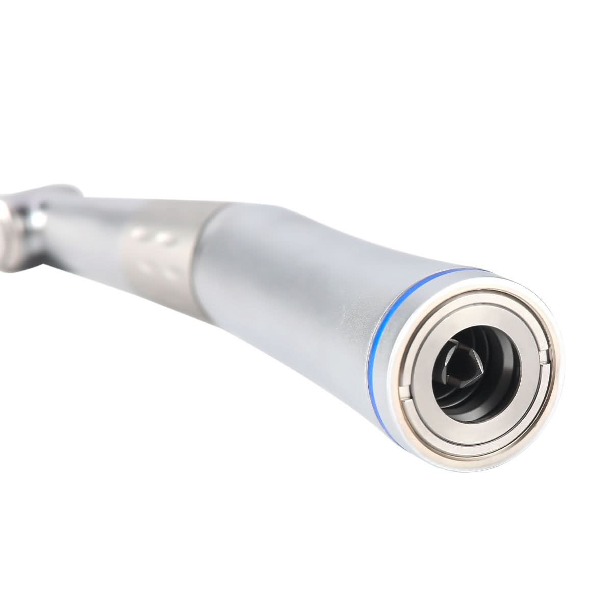 Dental 1:1 LED Low Speed Contra Angle Handpiece with E-generator Push Button Internal Spray - pairaydental.com