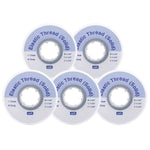 5pcs Ortho Elastic Thread Traction Ligature Power Tube Grey 0.020 - pairaydental.com