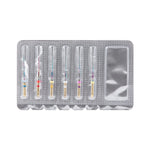 Dental Rotary Engine Super Files Rainbow NiTi Files Thermal Activation 25mm 6pcs/Pack - pairaydental.com