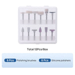 Dental Composite Finishing and Polishing Kit 12pcs/Box - pairaydental.com