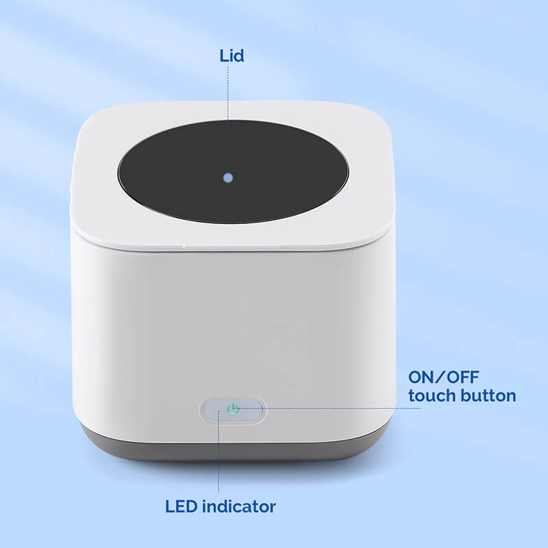 Ultrasonic Cleaning Machine 200ML with Digital Timer 43kHz - pairaydental.com
