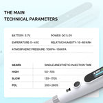 Dental Electric Professional Painless Oral Local Anesthesia Delivery Device USB Injection Pen - pairaydental.com