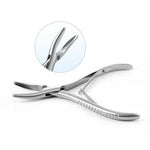 Dental Bone Rongeur Forceps Curved Stainless Steel 16cm (6.3") - pairaydental.com
