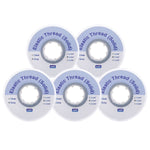 5pcs Ortho Elastic Thread Traction Ligature Power Tube Grey 0.025 - pairaydental.com