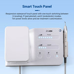 Dental VRN-DA20 LED Ultrasonic Piezo Scaler Built-in Water Supply With Autoclavable Handpiece & 7 Scaling Tips - pairaydental.com