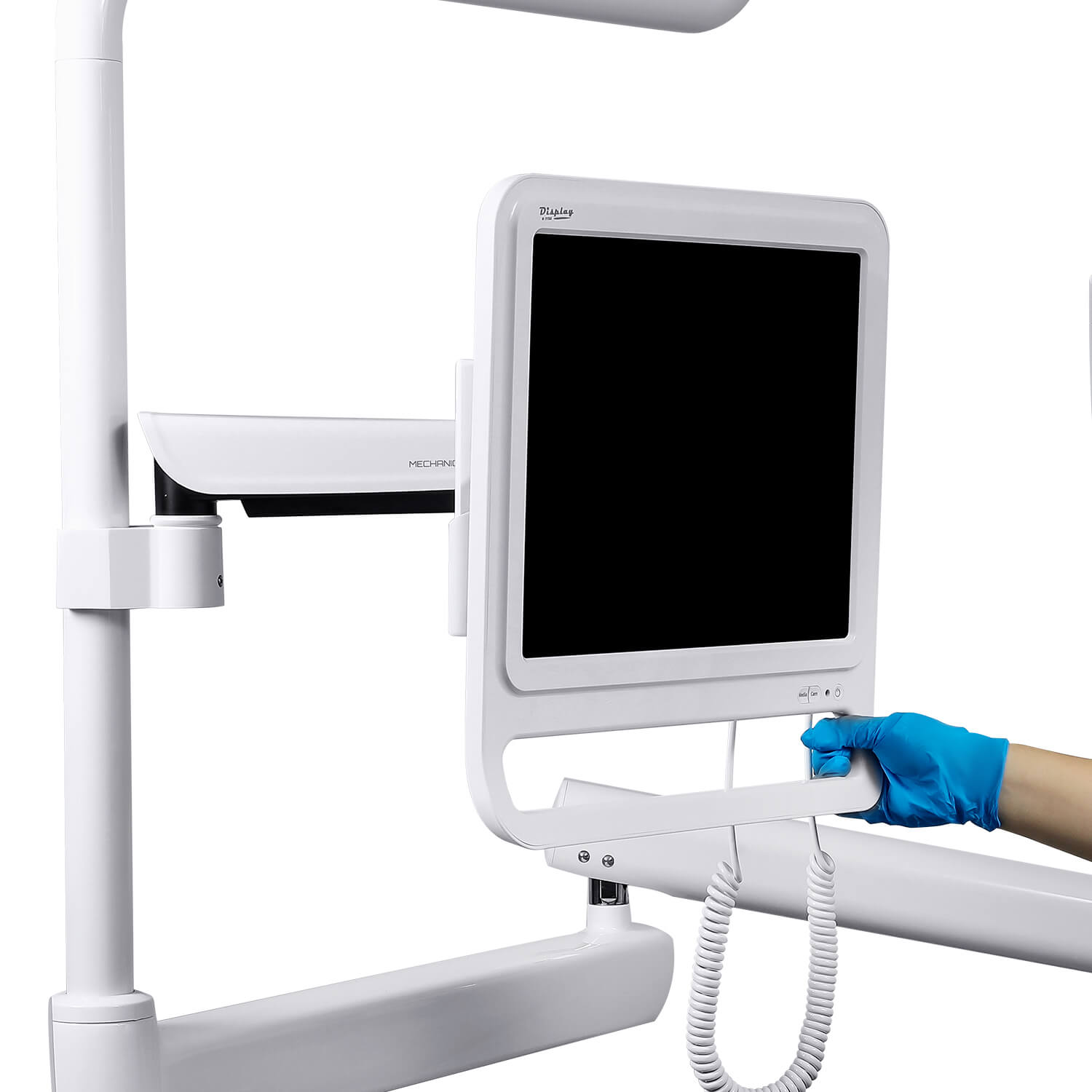 Dental Intraoral Camera 17 Inch HD Clinical Display Monitor Wi-Fi QR Transfer With Adjustable Stand - pairaydental.com