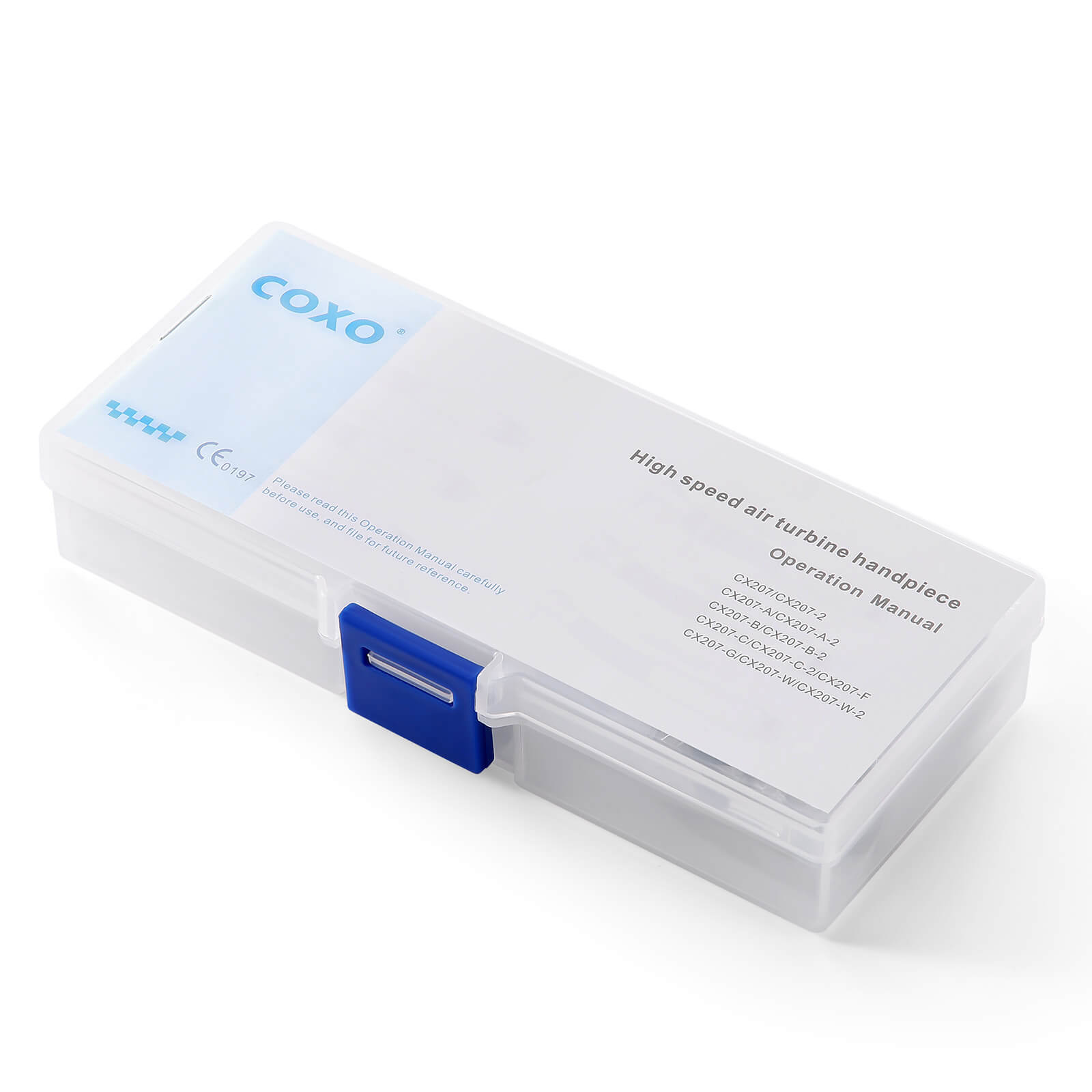 COXO CX207-A Anti-retraction High Speed Air Turbine Handpiece 4 Hole Coupler #H02-SP4