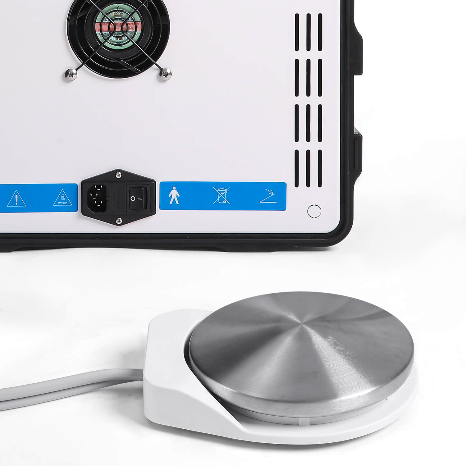 Portable Dental Delivery Unit 4 Holes High Suction Built-in Air Compressor P204S - pairaydental.com
