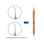 Dental Resin Plugger Kit Aesthetic Composite Restoration Filling Instruments CT1-CT7 - pairaydental.com