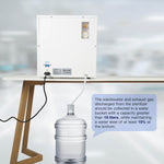 22L Tabletop Dental Autoclave Steam Sterilization Class N Sterilizer with Drying System - pairaydental.com