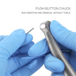 LED High Speed Handpiece Quick Coupler 4 Hole Four Water Spray - pairaydental.com