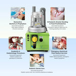 Dental Portable Suction Unit 600L/min 1100W for 2-3 Dental Chair - pairaydental.com