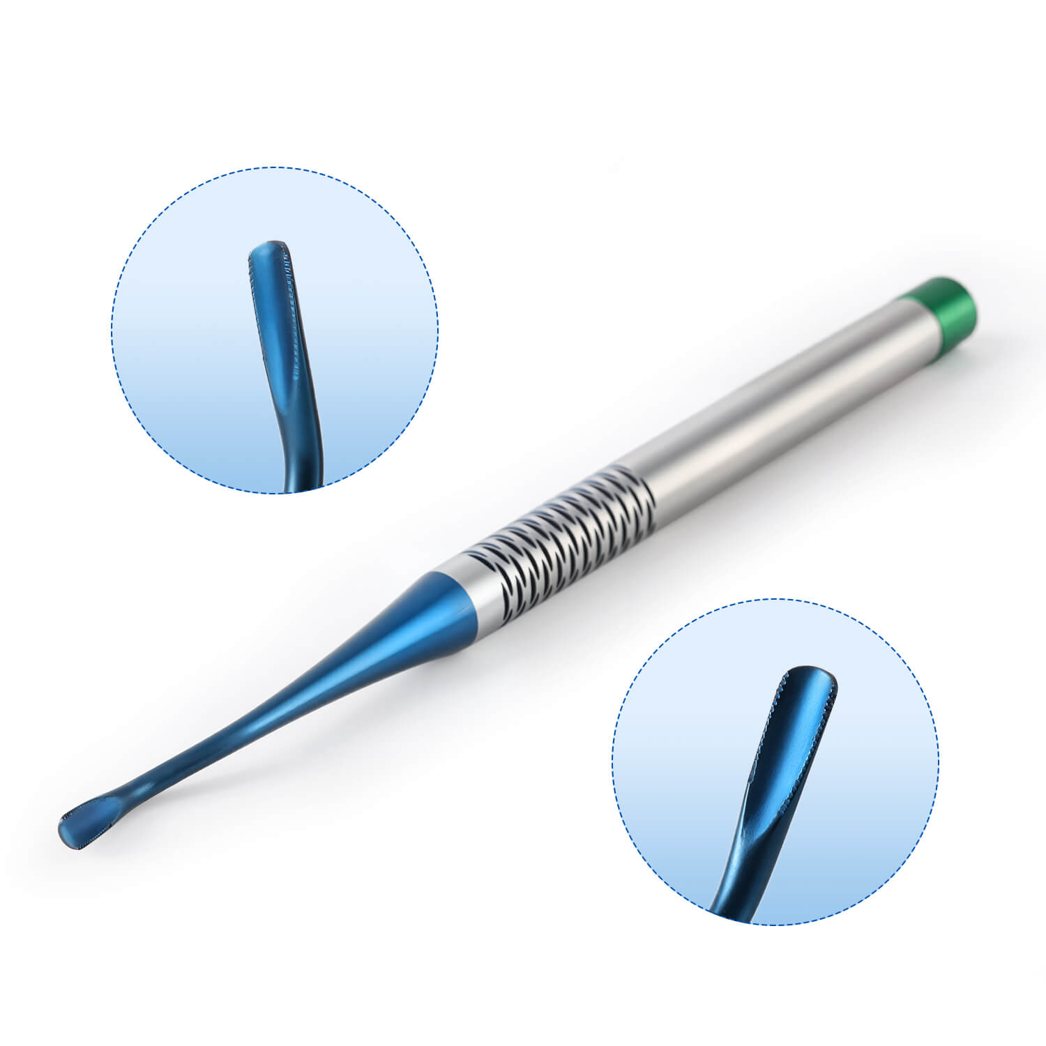 Dental Root Elevators Stainless Steel Minimally Invasive PDL Periotome 7Pcs/Set - pairaydental.com