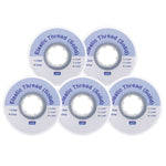 5pcs Ortho Elastic Thread Traction Ligature Power Tube Grey 0.030 - pairaydental.com