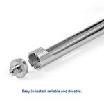 Dental Injection Syringe Stainless Steel 1.8ml Hook /Sharp Head - pairaydental.com