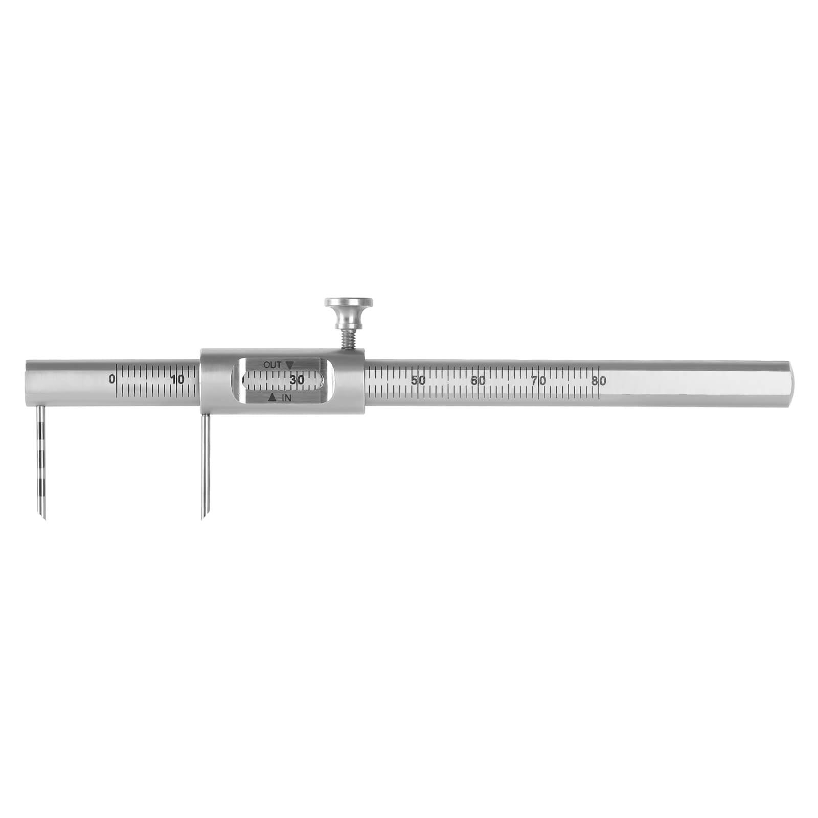 Dental Implant Measuring Gauge Orthodontic Sliding Caliper 0-80mm - pairaydental.com