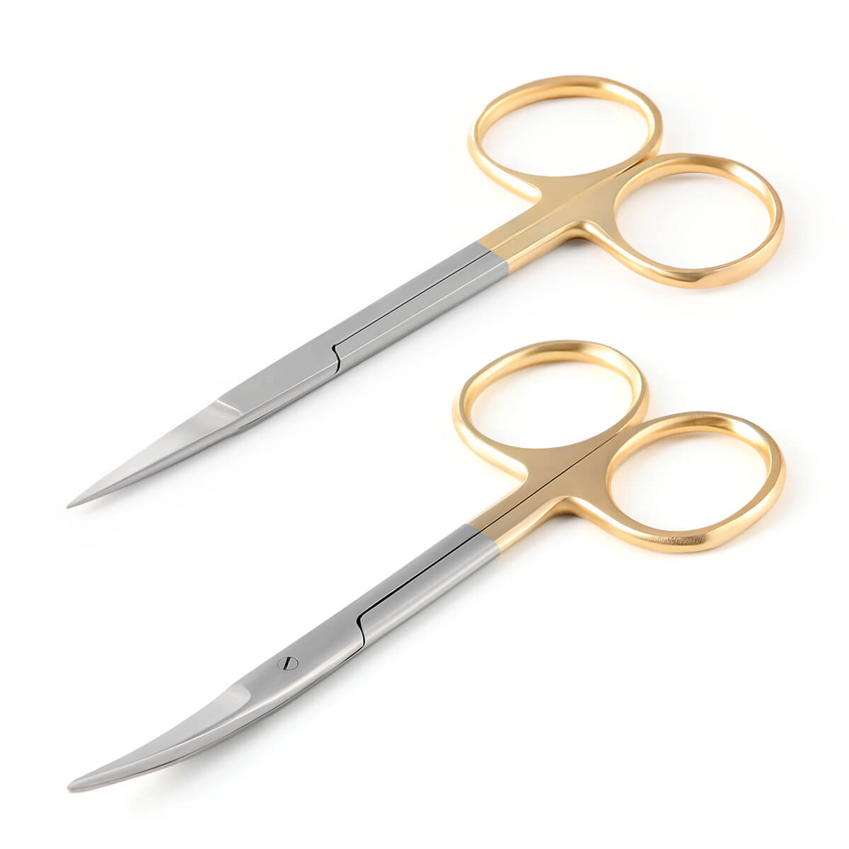 Dental Scissors Stainless Steel Straight/Curved Tip - pairaydental.com